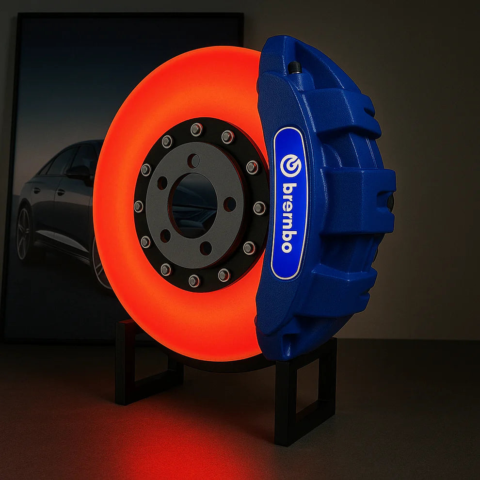 The Stoplite Brake Disc Lamp