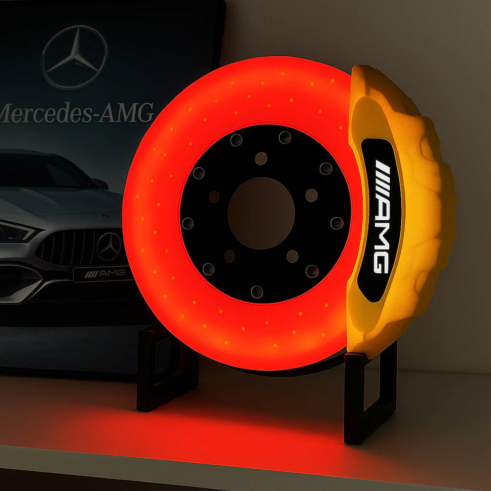 The Stoplite Brake Disc Lamp