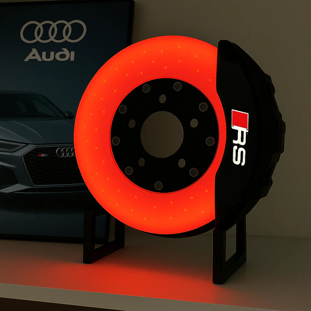 The Stoplite Brake Disc Lamp