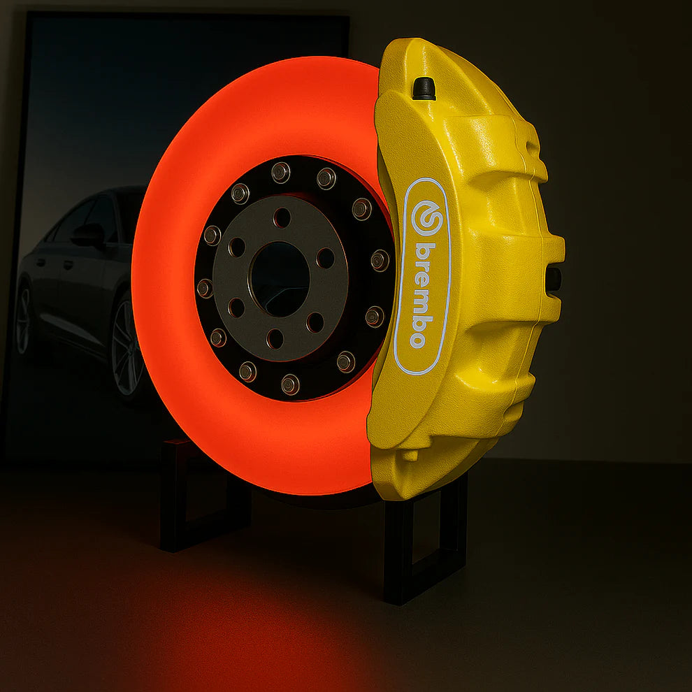 The Stoplite Brake Disc Lamp