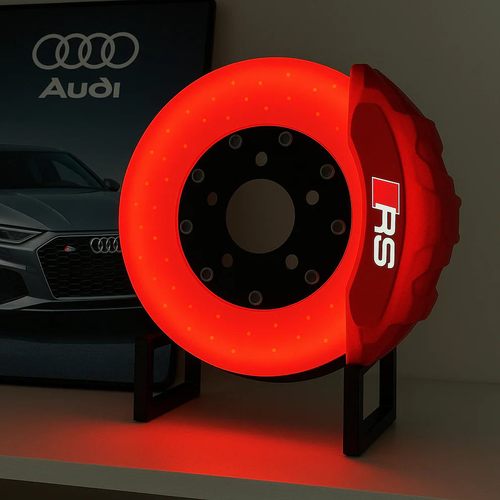 The Stoplite Brake Disc Lamp
